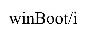 WINBOOT/I