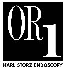 OR1 KARL STORZ ENDOSCOPY