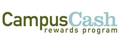 CAMPUSCASH REWARDS PROGRAM