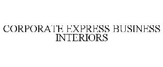 CORPORATE EXPRESS BUSINESS INTERIORS