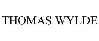 THOMAS WYLDE