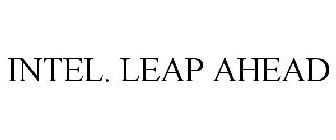 INTEL. LEAP AHEAD