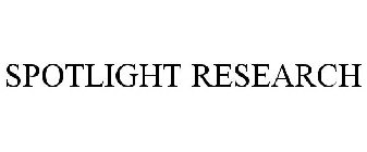 SPOTLIGHT RESEARCH