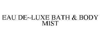 EAU DE~LUXE BATH & BODY MIST