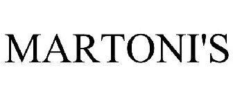 MARTONI'S