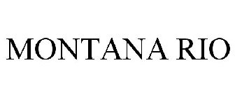 MONTANA RIO