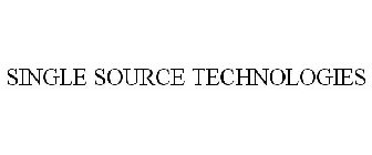 SINGLE SOURCE TECHNOLOGIES