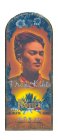 FRIDA KAHLO ENVASADO DE ORIGEN 100% DE AGAVE TEQUILA ALC. 40% BY VOL. 80 PROOF AÑEJO PRODUCCIÓN LIMITADA NET CONTENT 750 ML HECHO EN MEXICO