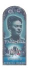 FRIDA KAHLO ENVASADO DE ORIGEN 100% DE AGAVE TEQUILA ALC. 40% BY VOL. 80 PROOF BLANCO NET CONTENT 750 ML HECHO EN MEXICO