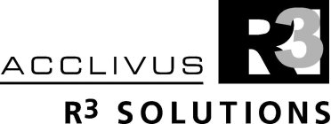 R3 ACCLIVUS R3 SOLUTIONS