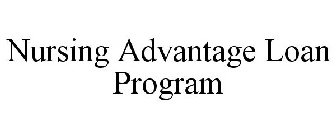 NURSING ADVANTAGE LOAN PROGRAM