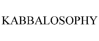 KABBALOSOPHY