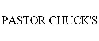 PASTOR CHUCK'S