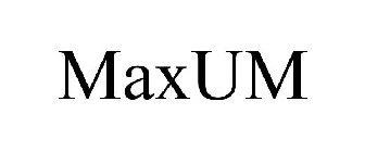 MAXUM