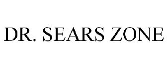 DR. SEARS ZONE