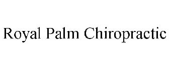 ROYAL PALM CHIROPRACTIC