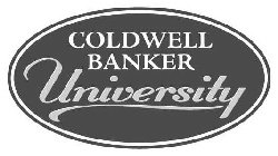 COLDWELL BANKER UNIVERSITY