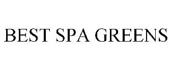 BEST SPA GREENS