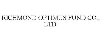 RICHMOND OPTIMUS FUND CO., LTD.