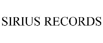 SIRIUS RECORDS