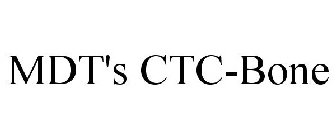 MDT'S CTC-BONE