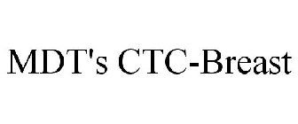 MDT'S CTC-BREAST