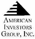 AMERICAN INVESTORS GROUP, INC.