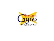 AMERICAN GYRO WRAPS, SALADS & MORE