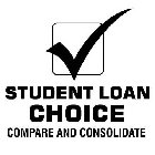 STUDENT LOAN CHOICE COMPARE AND CONSOLIDATE