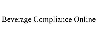 BEVERAGE COMPLIANCE ONLINE