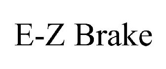 E-Z BRAKE