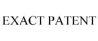 EXACT PATENT