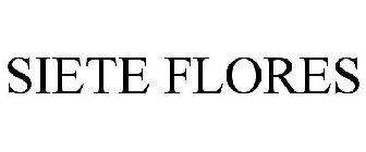 SIETE FLORES