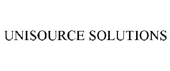 UNISOURCE SOLUTIONS