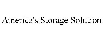 AMERICA'S STORAGE SOLUTION