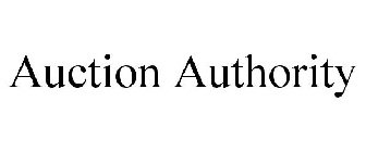 AUCTION AUTHORITY