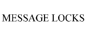 MESSAGE LOCKS