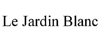 LE JARDIN BLANC