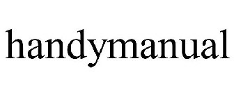 HANDYMANUAL