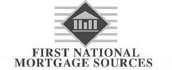 FIRST NATIONAL MORTGAGE SOURCES