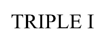 TRIPLE I