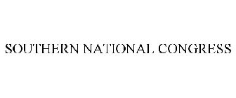 SOUTHERN NATIONAL CONGRESS
