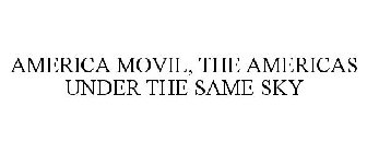 AMERICA MOVIL, THE AMERICAS UNDER THE SAME SKY