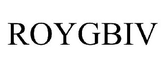 ROYGBIV