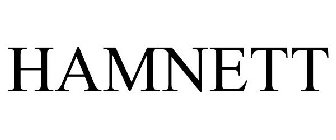 HAMNETT