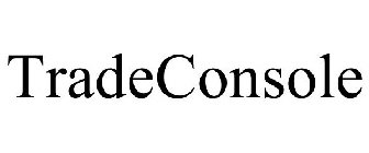 TRADECONSOLE