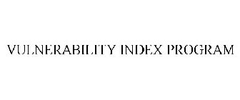 VULNERABILITY INDEX PROGRAM