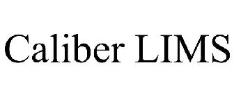 CALIBER LIMS