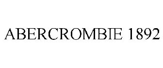 ABERCROMBIE 1892