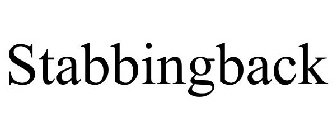 STABBINGBACK